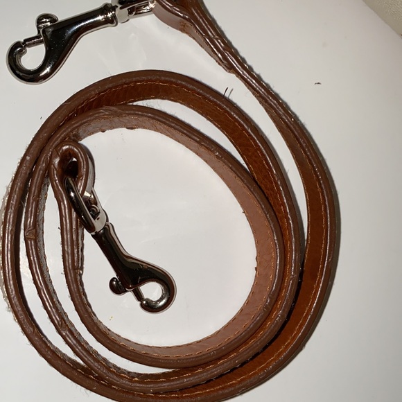 Dooney & Bourke DB Logo Canvas Satchel Crossbody - Picture 9 of 12